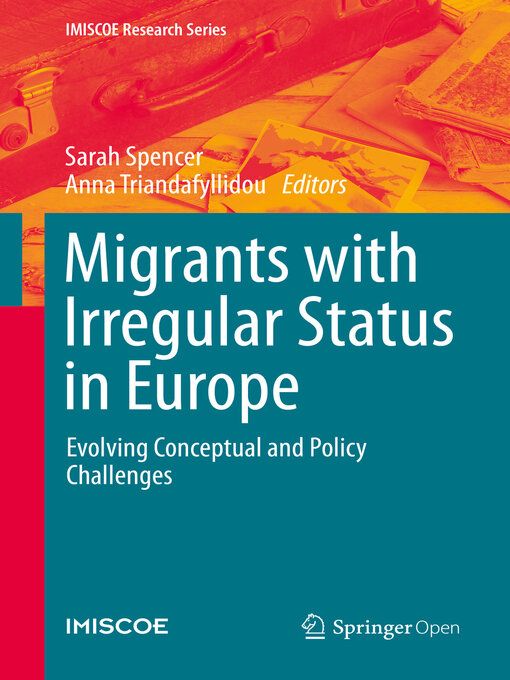 Title details for Migrants with Irregular Status in Europe by Sarah Spencer - Available